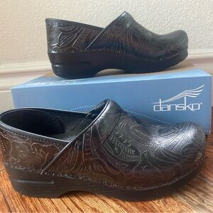Dansko Professional Tooled Clogs